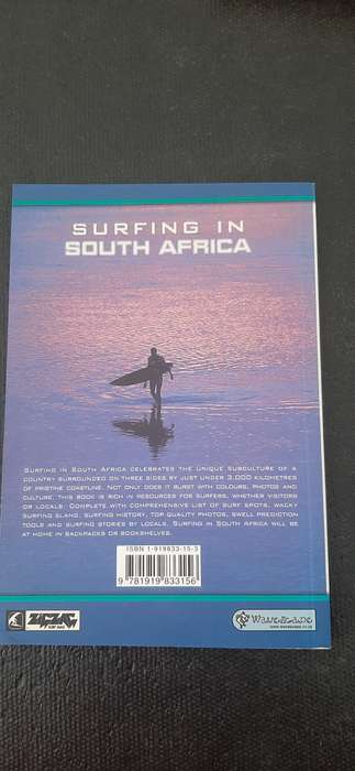 Surfing in South Africa by Steve Pike