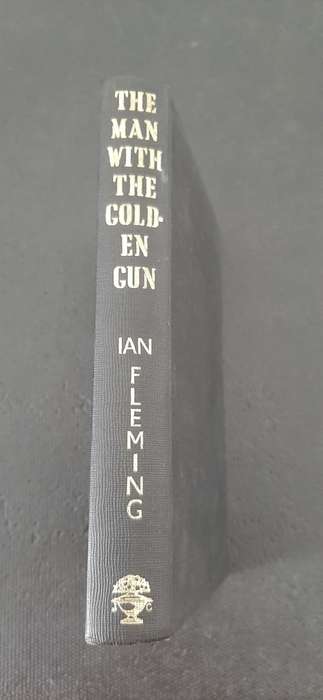 The Man with the Golden Gun by Ian Fleming - First Edition