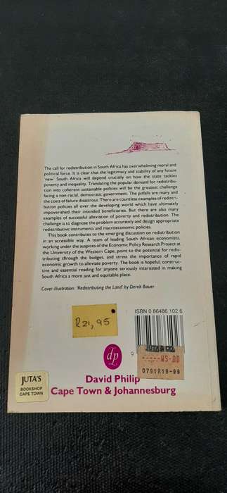 Redistribution by David Philip