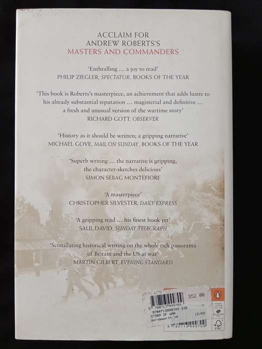 The Storm of War by Andrew Roberts