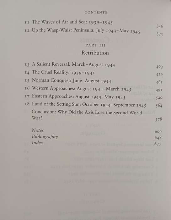 The Storm of War by Andrew Roberts