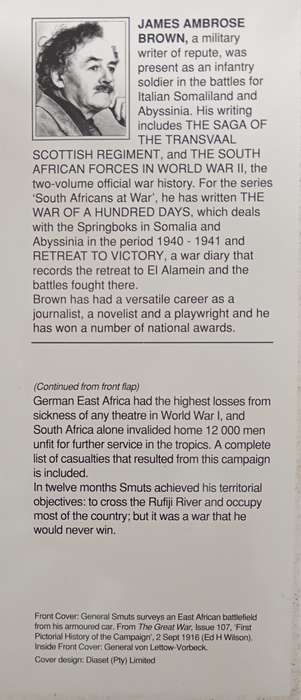 They Fought for King & Kaiser by James Ambrose Brown