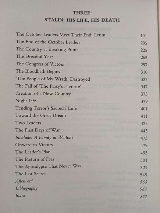 Stalin by Edvard Radzinsky Translated from the Russian by HT Willetts