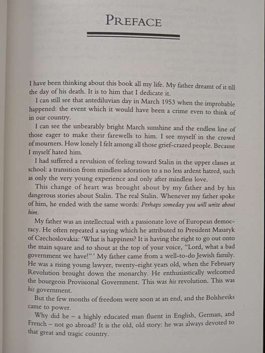 Stalin by Edvard Radzinsky Translated from the Russian by HT Willetts