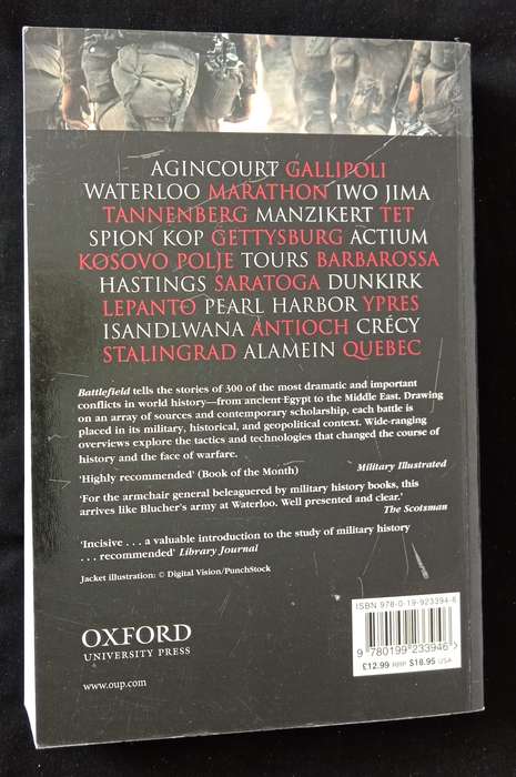 Battlefield Edited by Richard Holmes & Martin Marix Evans