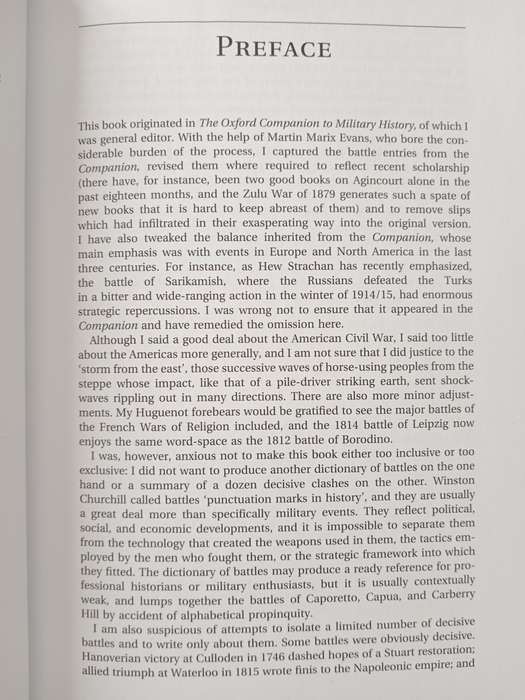 Battlefield Edited by Richard Holmes & Martin Marix Evans