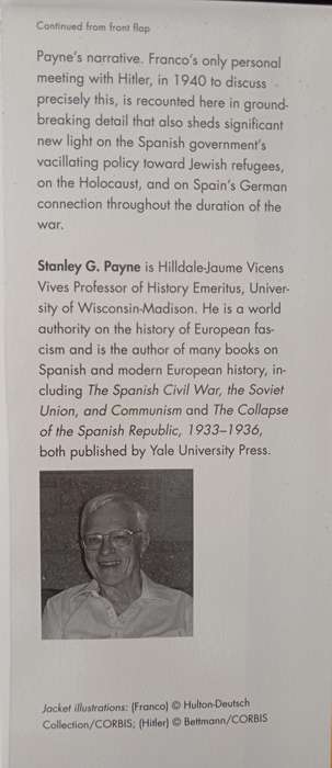 Franco and Hitler by Stanley G Payne