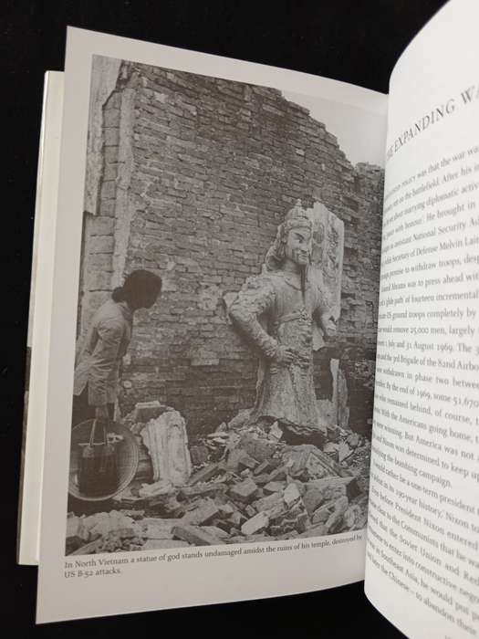 Vietnam A War Lost & Won by Nigel Cawthorne