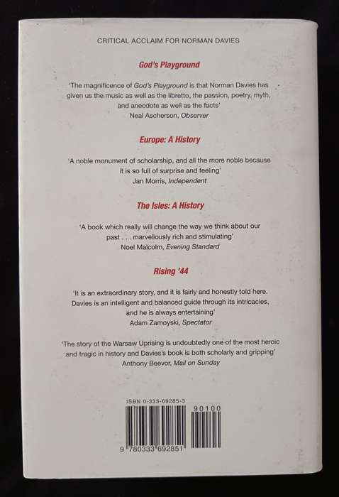 Europe at War 1939-1945 No Simple Victory by Norman Davies