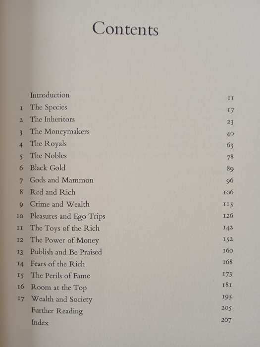 The Rich A Study of the Species by William Davis
