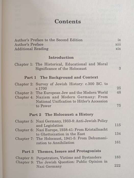 The Nazi Holocaust It`s History & Meaning by Ronnie S Landau