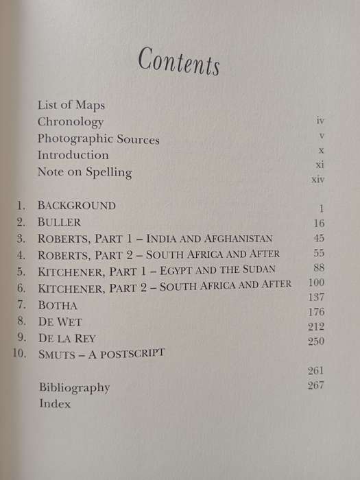 The Boer War Generals by Peter Trew