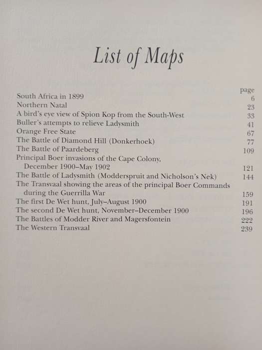 The Boer War Generals by Peter Trew