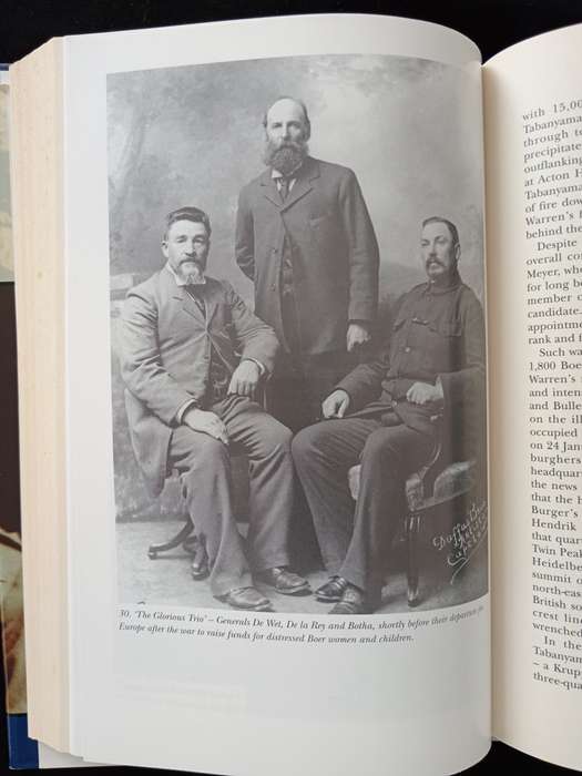 The Boer War Generals by Peter Trew