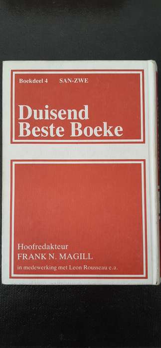 Duisend Beste Boeke by Frank N. Magill - Vol 4 (Set of 3)