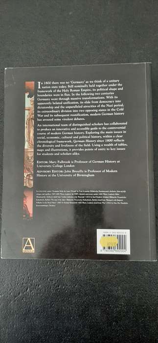 German History since 1800 - Edited by Mary Fulbrook