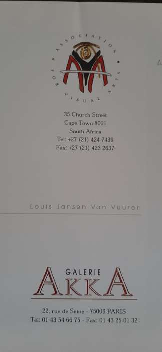 Louis Jansen Van Vuuren (Art) by Louis Jansen van Vuuren