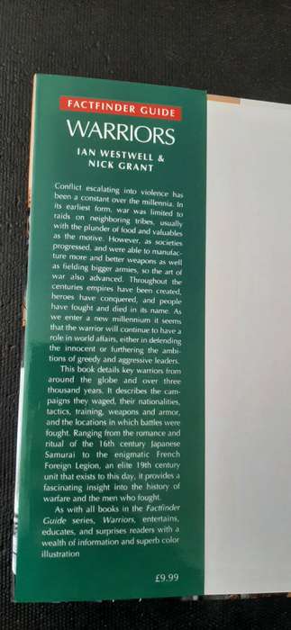 Warriors by Ian Westwell and Nick Grant