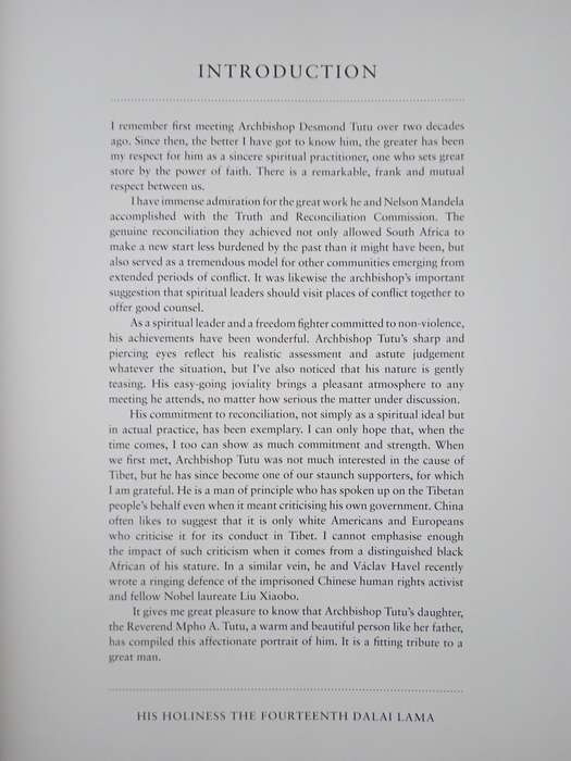 Tutu The Authorised Portrait by Allister Sparks & Mpho A Tutu