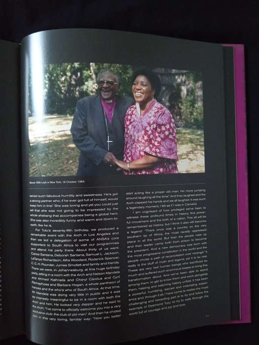 Tutu The Authorised Portrait by Allister Sparks & Mpho A Tutu