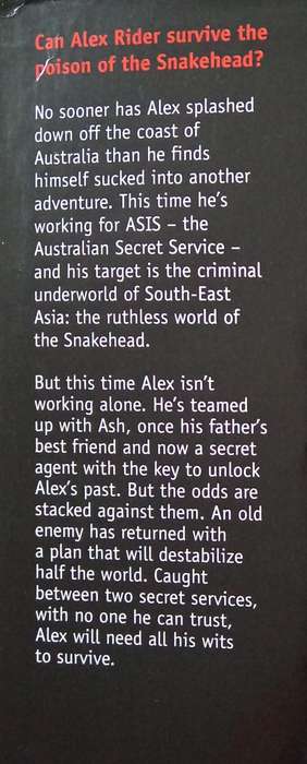 Snakehead by Anthony Horowitz