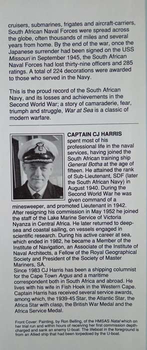 War at Sea by CJ Harris