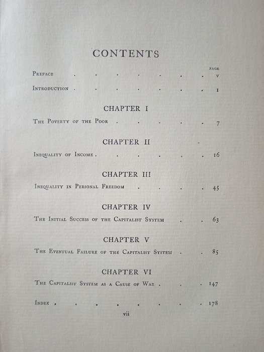 The Decay of Capitalist Civilisation by Sidney & Beatrice Webb