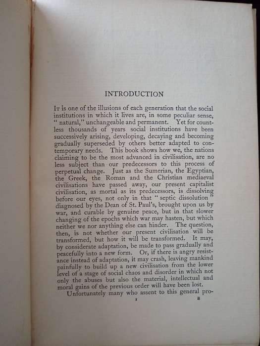 The Decay of Capitalist Civilisation by Sidney & Beatrice Webb