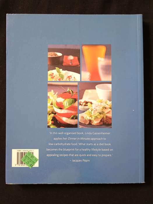 Low-Carb meals in minutes by Linda Gassenheimer