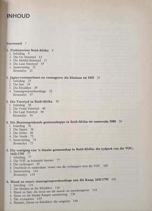 Geskiedenis van Suider-Afrika tot 1854 by HJ van Aswegen