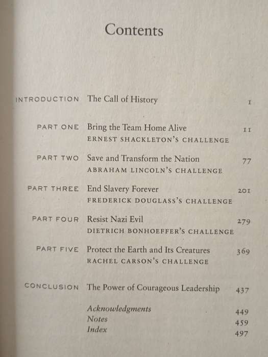 Forged in Crisis by Nancy Koehn