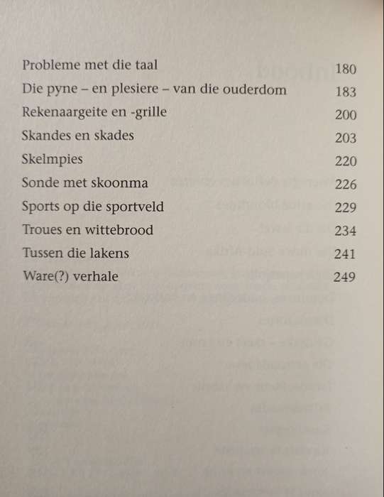 501 Lekkerlag-grappe by André J Brink