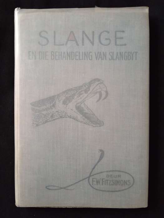 Solange en die behandeling van Slangbyt by FW Fitzsimons