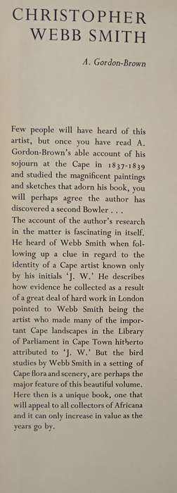 Christopher Webb Smith by A Gordon-Brown