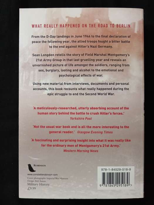 To The Victor The Spoils by Sean Longden