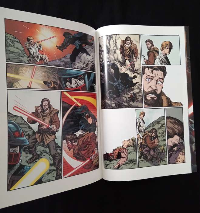 The Star Wars The Official Guide to a Different Galaxy!
