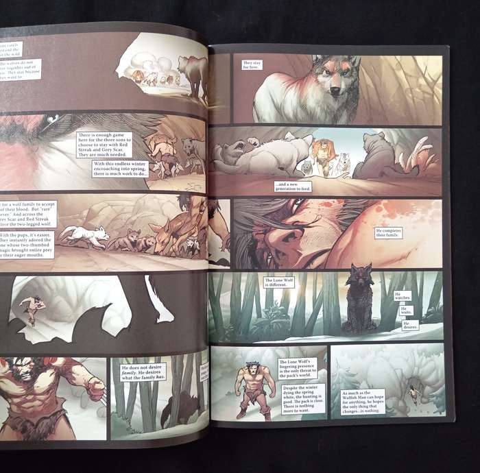 Origin II by Kieron Gillen, Adam Kubert & Frank Martin