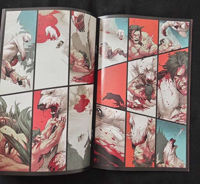 Origin II by Kieron Gillen, Adam Kubert & Frank Martin