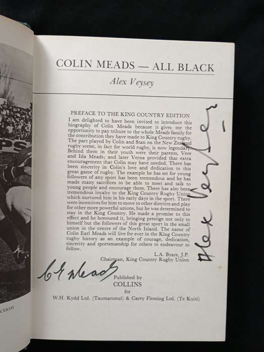 Colin Meads All Black by Alex Veysey