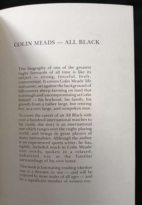 Colin Meads All Black by Alex Veysey