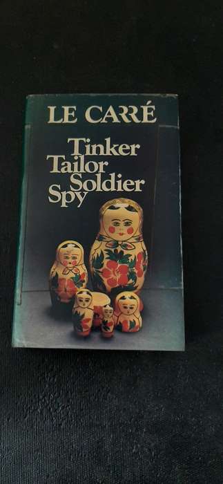 Tinker Tailor Soldier Spy by Le Carré - First Edition