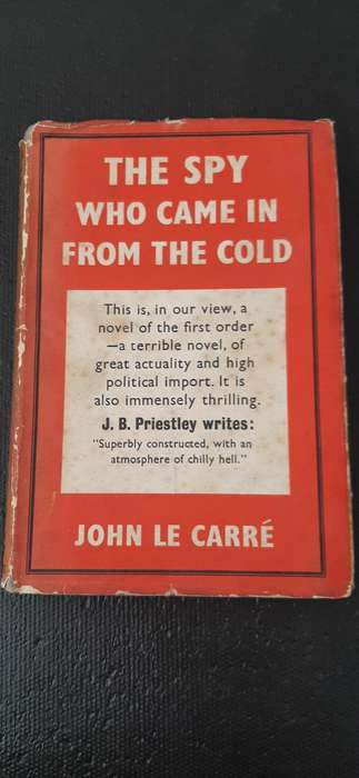 The spy who came in from the cold - by John Le Carré - 1st Edition, 15th Impression