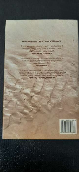 FOE by J M Coetzee - First Edition