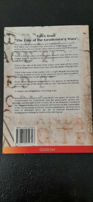 Anecdotes of the Anglo-Boer War by Rob Milne