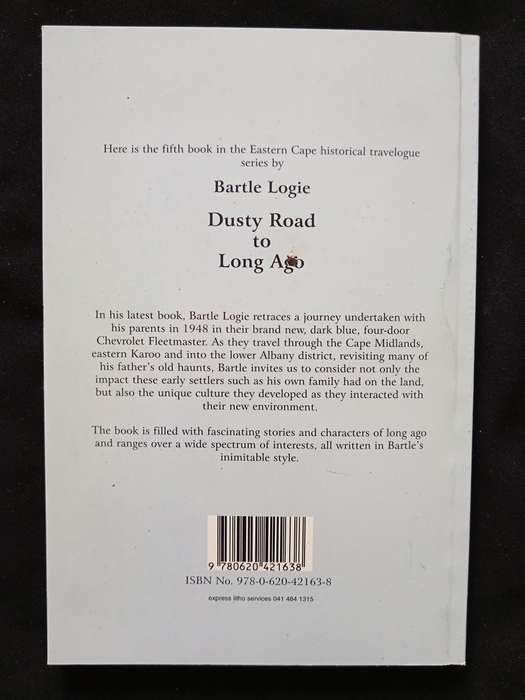 Dusty Road to Long Ago by Bartle Logie