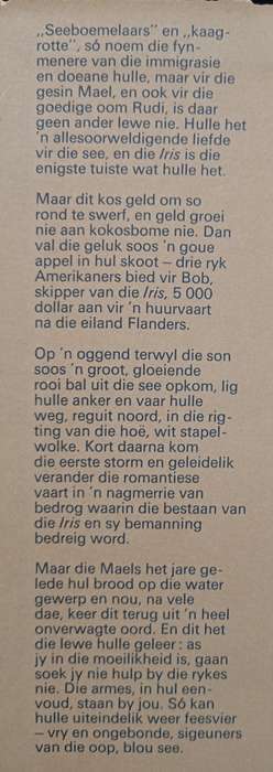 Die Seeboemelaars by Paul Berna