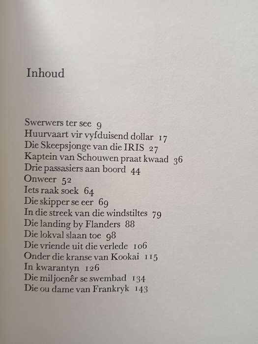 Die Seeboemelaars by Paul Berna