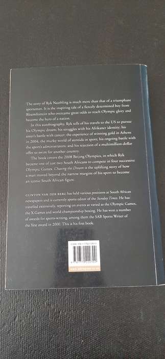 Ryk Neethling - Chasing the Dream by Clinton van der Berg