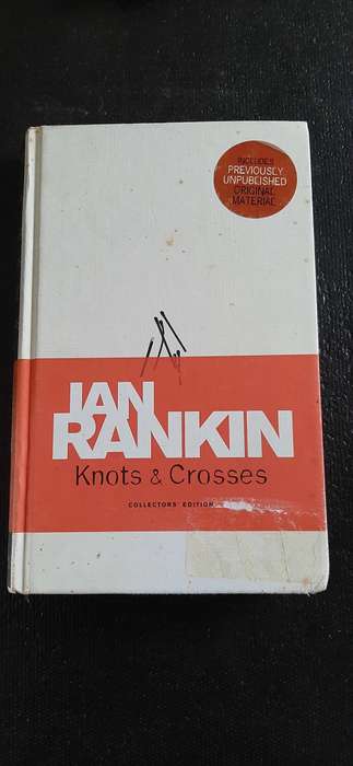 Knots & Crosses by Ian Rankin - Collector`s Edition