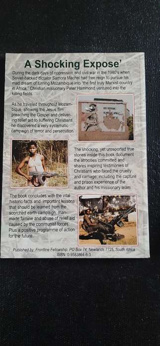 In the Killing Fields of Mozambique by Peter Hammond